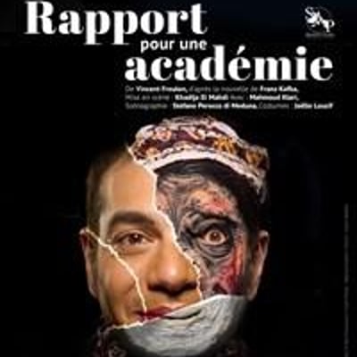 Rapport pour une académie