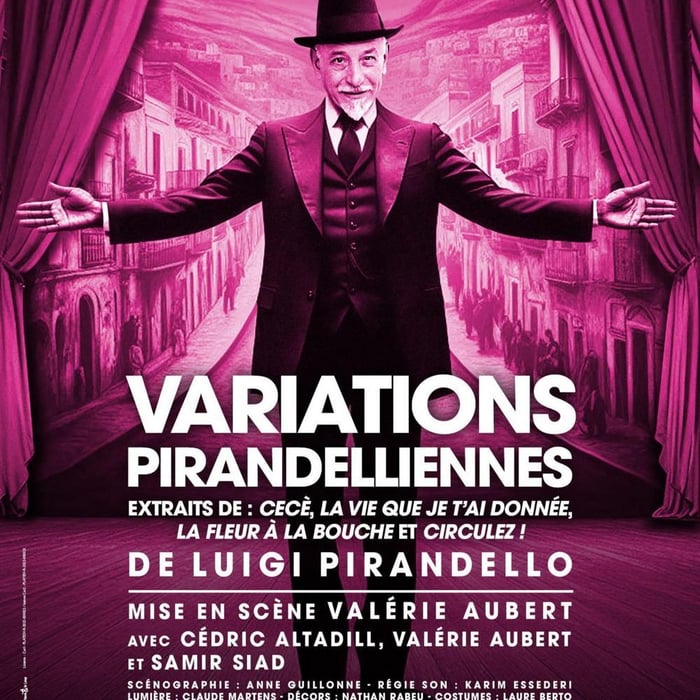 Variations Pirandelliennes