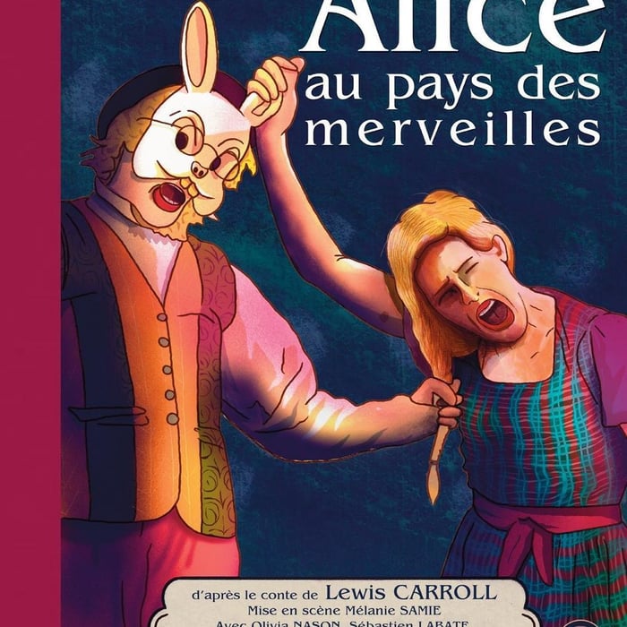 L'histoire d'Alice aux pays des merveilles