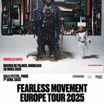 Kamasi Washington Fearless Movement Europe Tour 2025