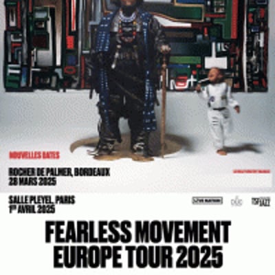 Kamasi Washington Fearless Movement Europe Tour 2025