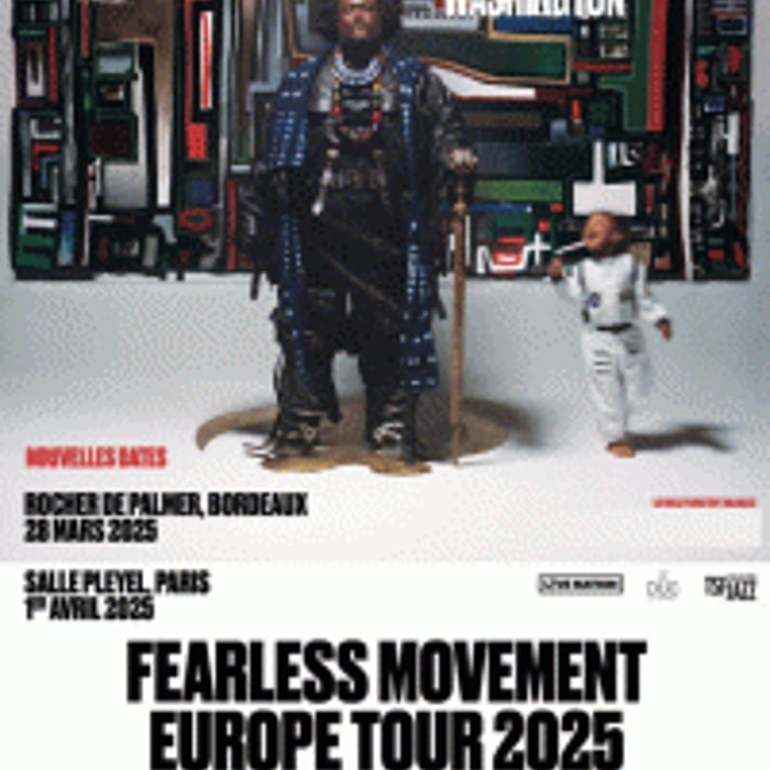 Kamasi Washington Fearless Movement Europe Tour 2025