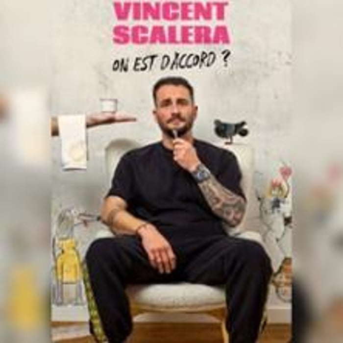 Vincent Scalera dans on est d'accord