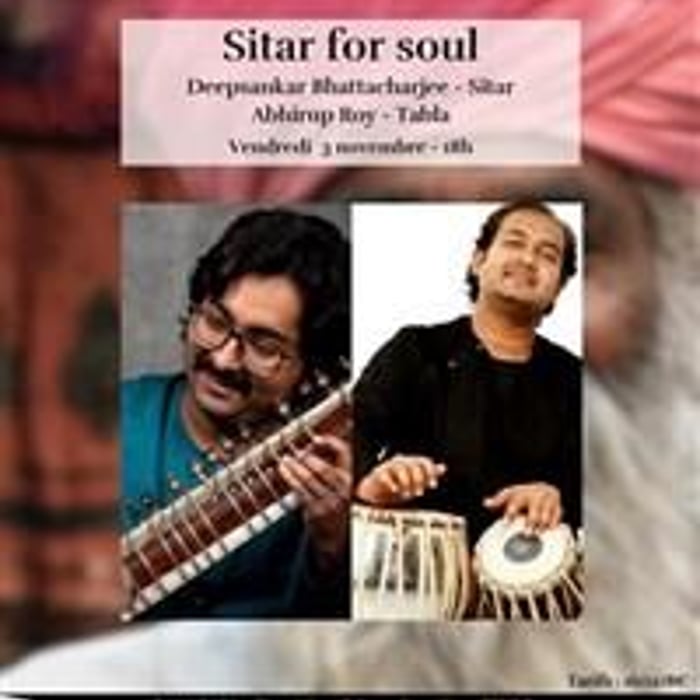 Sitar for soul, Musique indienne