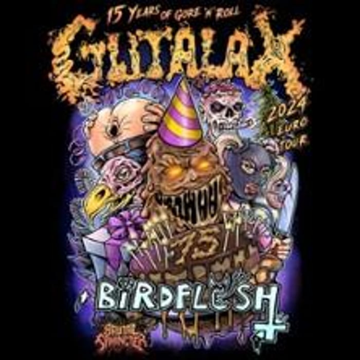 Gutalax + Birdflesh + Brutal Sphincter, Gutalax 15th anniversary