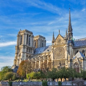 Cathédrale Notre Dame de Paris