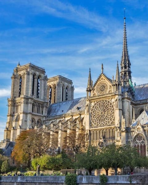 Cathédrale Notre Dame de Paris