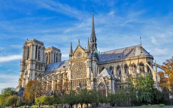 Cathédrale Notre Dame de Paris