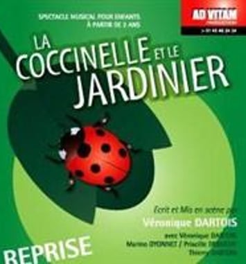 La coccinelle et le jardinier