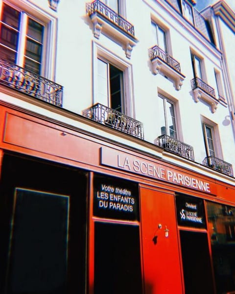 La scène parisienne