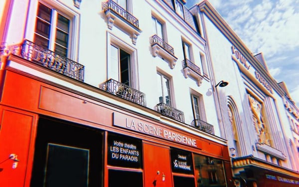 La scène parisienne