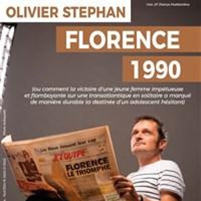 Olivier Stephan dans Florence 1990