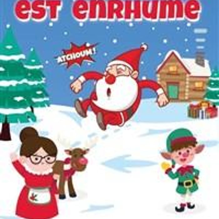 Le Père Noël est enrhumé