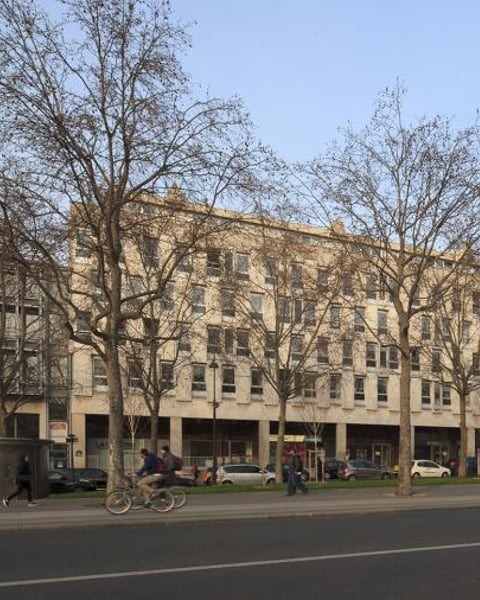 Cité internationale des Arts de Paris