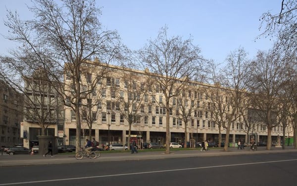 Cité internationale des Arts de Paris