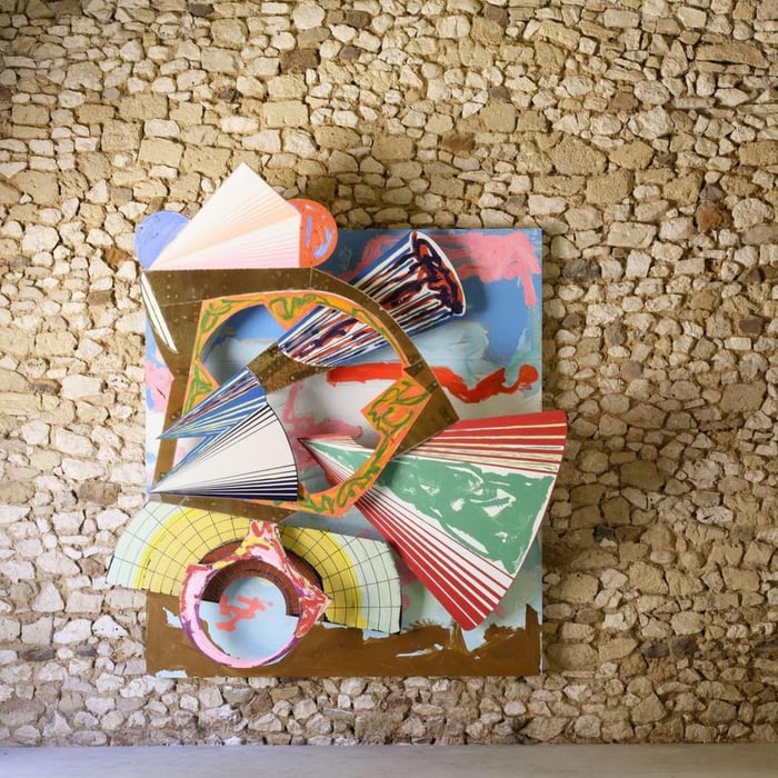 Frank Stella, Recent works