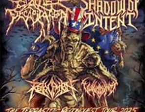 Cattle Decapitation & Shadow of Intent