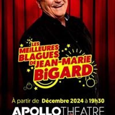 Les meilleures blagues de Jean-Marie Bigard