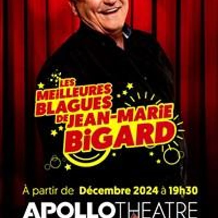 Les meilleures blagues de Jean-Marie Bigard