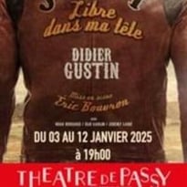 Didier Gustin : Johnny, libre dans ma tête