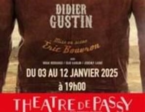 Didier Gustin : Johnny, libre dans ma tête