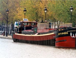 Péniche antipode