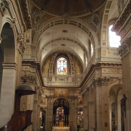 Église Saint Louis En L'ile 1