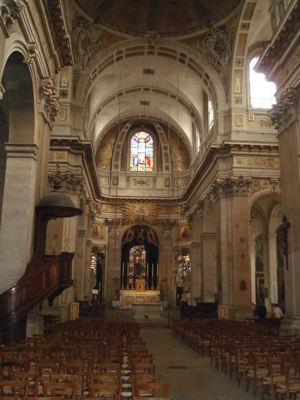 Église Saint Louis En L'ile 1
