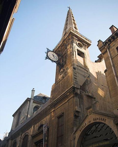 Église Saint Louis En L'ile