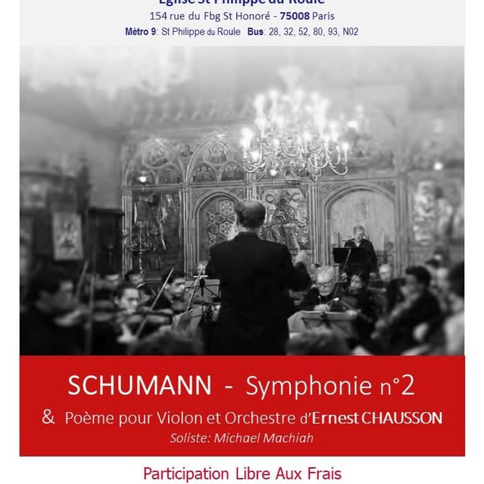 Schumann, symphonie n°2