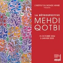 La Rétrospective Mehdi Qotbi