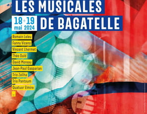 Les Musicales de Bagatelles 2025