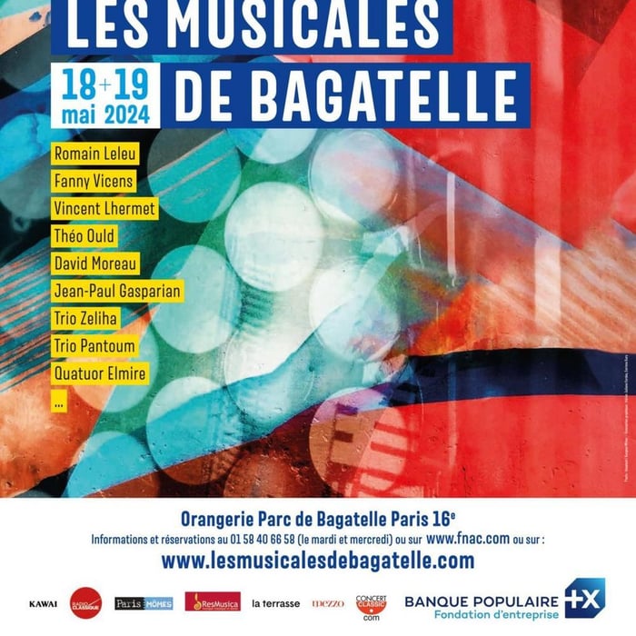 Les Musicales de Bagatelles 2025