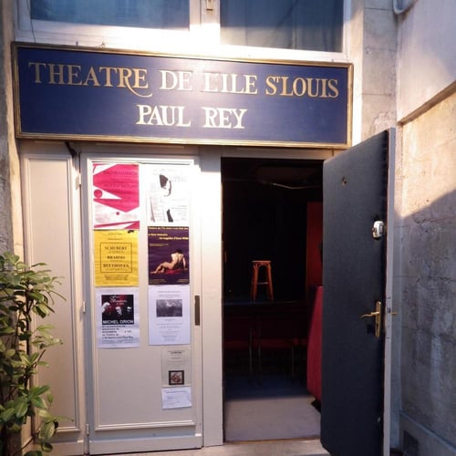 Théâtre de l'Île Saint Louis Paul Rey 1