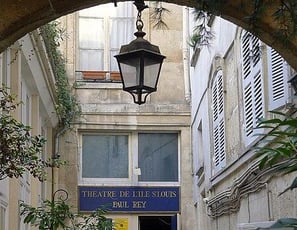 Théâtre de l'Île Saint Louis Paul Rey