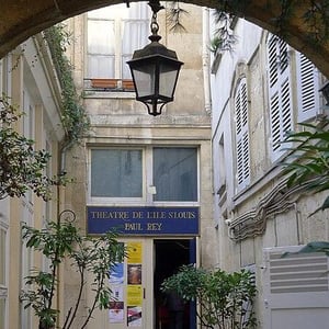 Théâtre de l'Île Saint Louis Paul Rey