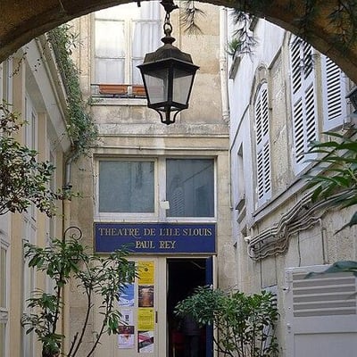 Théâtre de l'Île Saint Louis Paul Rey