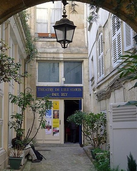 Théâtre de l'Île Saint Louis Paul Rey