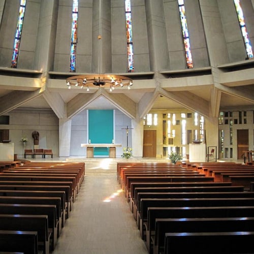 Eglise Notre Dame de la Salette 1
