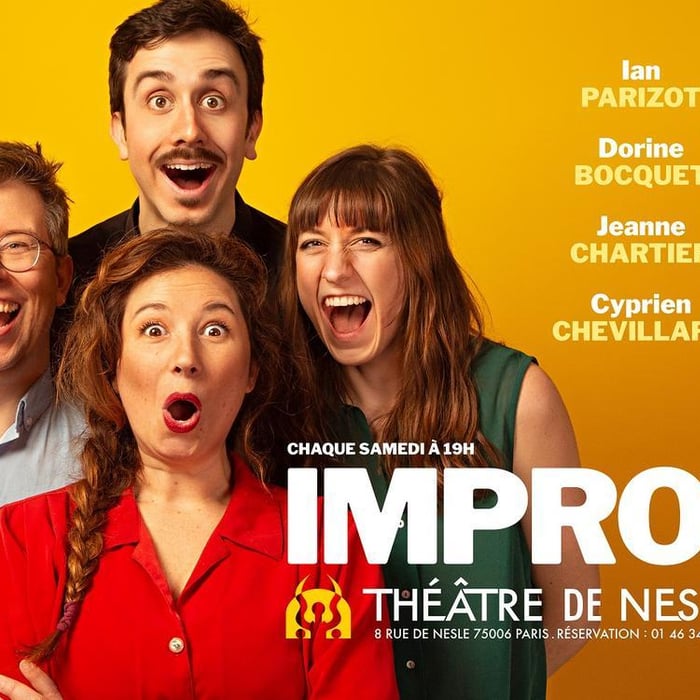 Impro ! Le spectacle d'impro