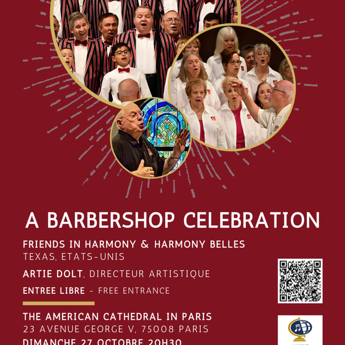 A Barbershop Celebration!