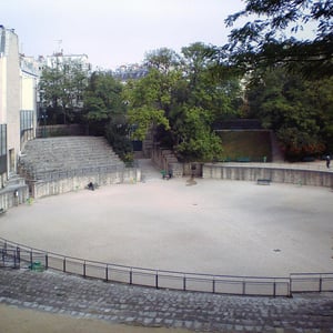 Arènes de Lutèce