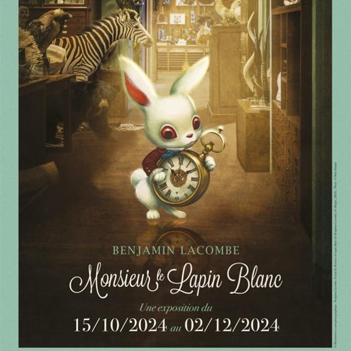 La Maison Deyrolle expose Benjamin Lacombe