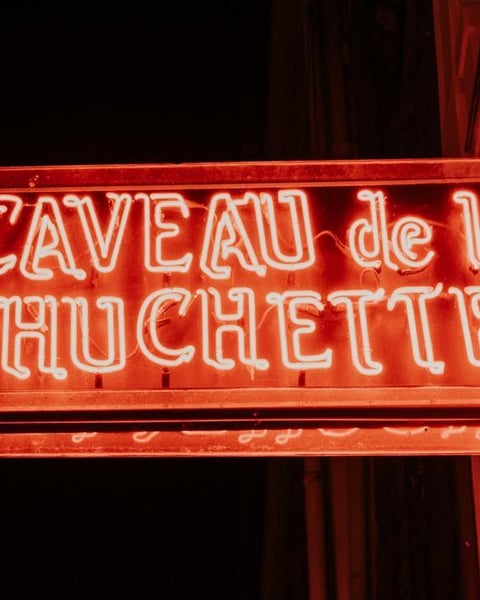 Caveau de la Huchette