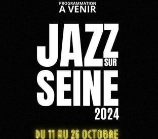 Festival jazz sur seine 2024