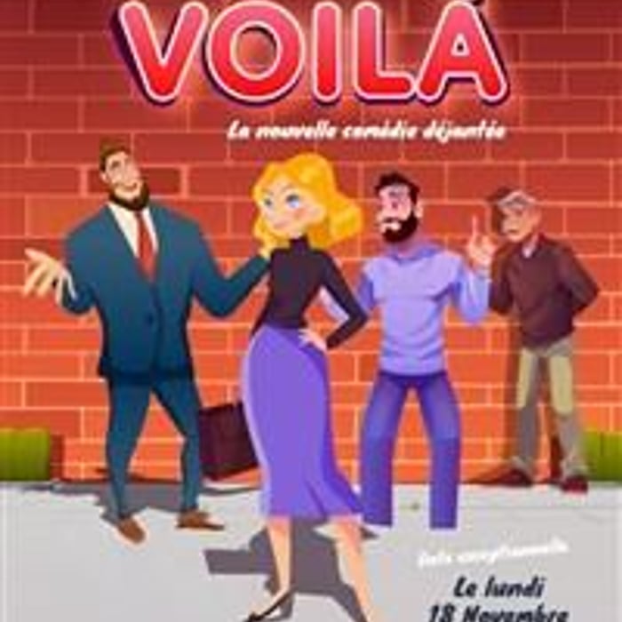 La voilà