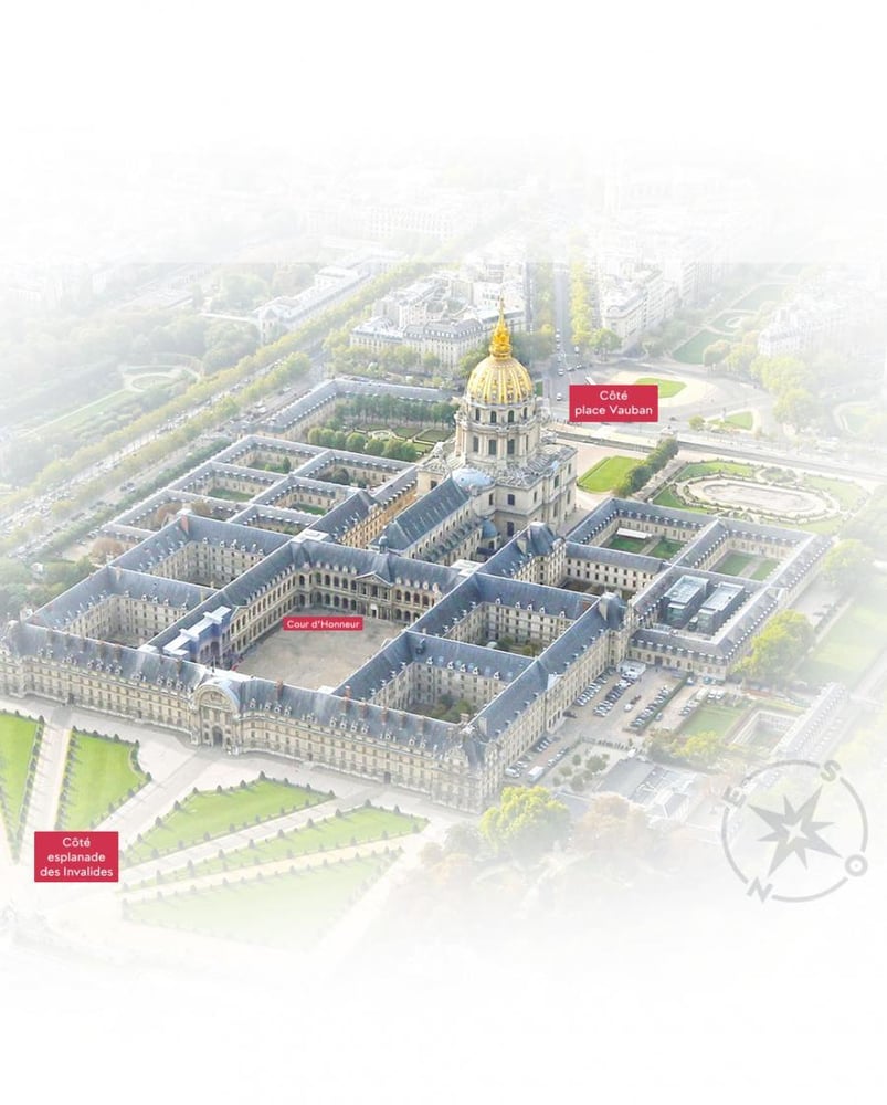 Hôtel national des Invalides 1