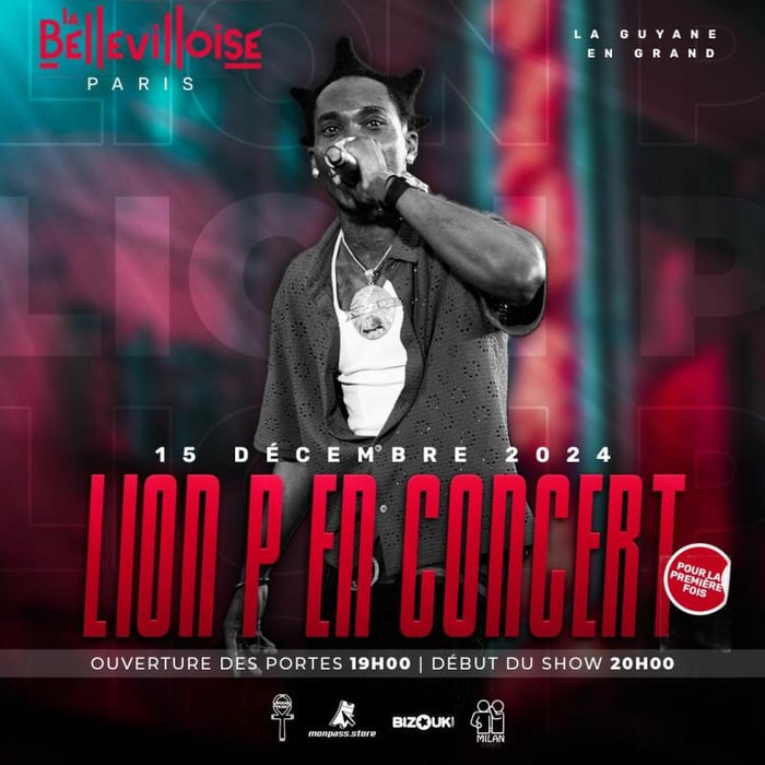 Lion P en Concert a Paris