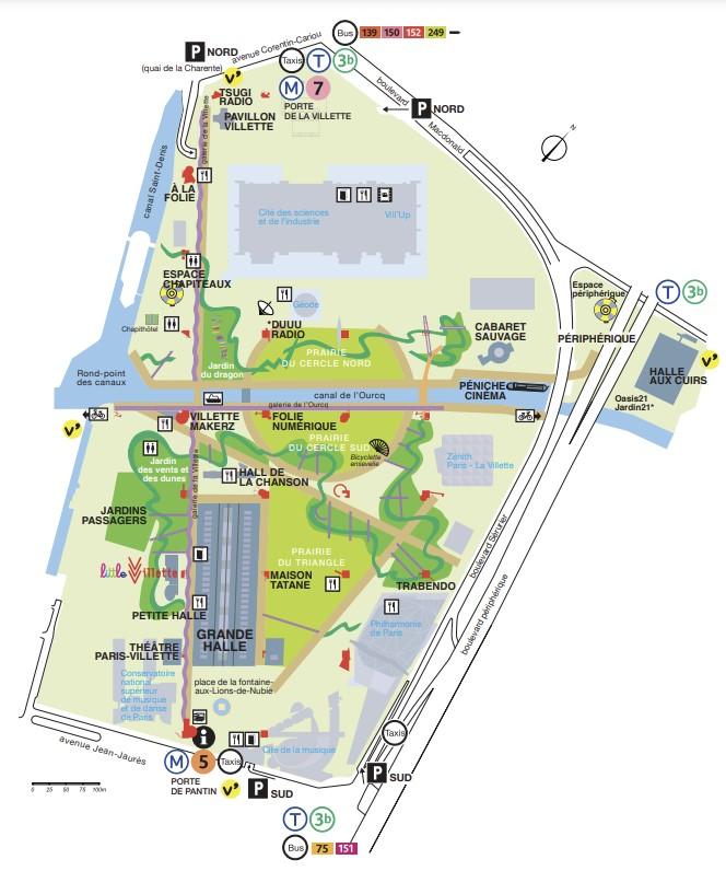 Parc de la Villette 1