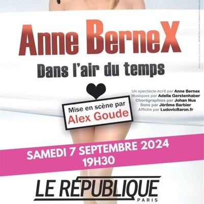 Anne Bernex dans dans l'air du temps